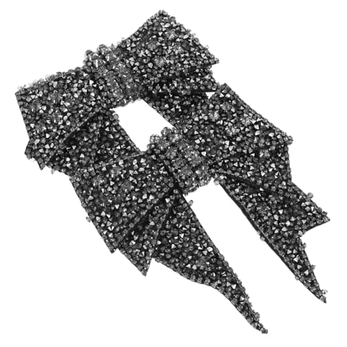 Artibetter 2 Stück Strass Schleifen Schuhanhänger mit Starkem Haftclip Abnehmbare Schuhdekoration für Damen Funkelnde DIY Schuhverzierung für High Heels und Alltagsschick Artibetter 2 Stück Strass Schleifen Schuhanhänger mit Starkem Haftclip Abnehmbare Schuhdekoration für Damen Funkelnde DIY Schuhverzierung für High Heels und Alltagsschick von Artibetter