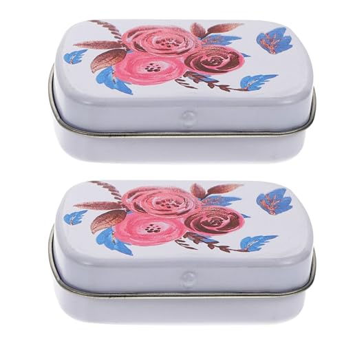 Artibetter 2stücke Aufbewahrungsbox Aus Eisen Schreibwarenbox Mit Klappdeckel Stiftbox Für Büro Und Schule Organizer Für Federn Radiergummis Und Kleinteile von Artibetter