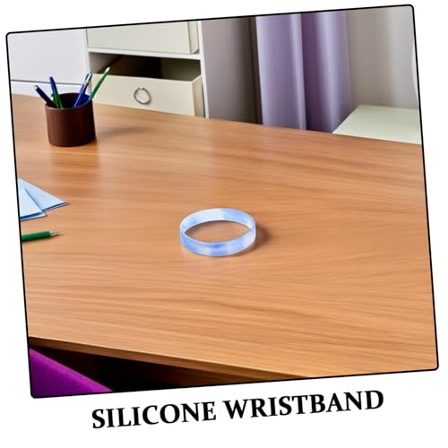 Artibetter 20 Stück Silikonarmband Armband aus Silikon Aktivitätsarmband motivierende Silikonarmbänder Armbänder für besondere Anlässe Silikon -Armband Kieselgel Himmelblau Artibetter 20 Stück Silikonarmband Armband aus Silikon Aktivitätsarmband motivierende Silikonarmbänder Armbänder für besondere Anlässe Silikon -Armband Kieselgel Himmelblau von Artibetter