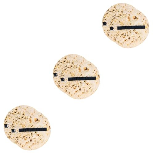 Artibetter 3 Sätze Lustiger Stifthalter Federmäppchen Etui Schreibwarenhalter Leinen Groß Bleistift Aufbewahrungstasche Tortilla-stifthalter Stiftfälle Segeltuch 2 Stücke * 3 von Artibetter