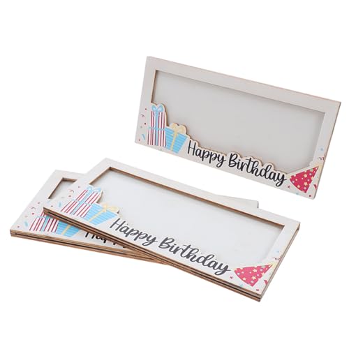 Artibetter 3stücke Holz Geldkartenbox Kartenhalter Holzkartenhalter Geldbeutel Aus Holz Kartenorganizer Tragbarer Kartenhalter Holzumschlag Für Geldkartenbox Visitenkartenhaltertasche von Artibetter