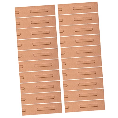 Artibetter 30stücke Kraftpapier Stiftbox Faltbare Stift Hülle Elegante Papierhülle Für Stifte Praktische Stiftaufbewahrung Für Büro Und Schule Umweltfreundliche Schreibwaren von Artibetter