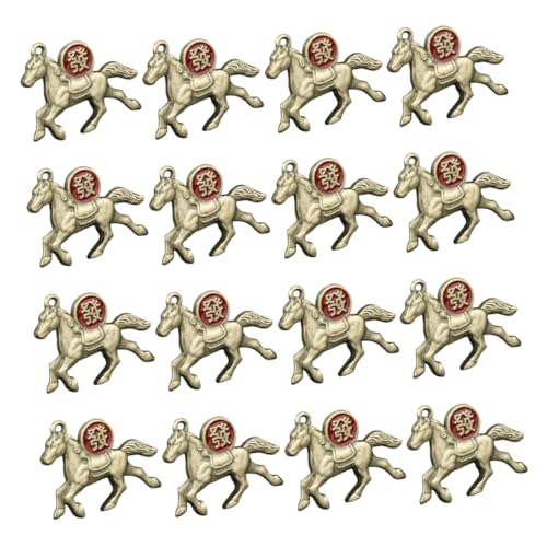 Artibetter 30stücke Pferdeanhänger Aus Legierung Zum Basteln Sternzeichen-anhänger Reichtums-ornamente Glücksbringer Für Diy-geldbörsen Und Rucksack-dekorationen Artibetter 30stücke Pferdeanhänger Aus Legierung Zum Basteln Sternzeichen-anhänger Reichtums-ornamente Glücksbringer Für Diy-geldbörsen Und Rucksack-dekorationen von Artibetter