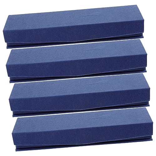 Artibetter 4 Stück Teiliges Stifte Geschenkbox mit Deckel Multifunktionale Stifteetuis aus Robustem Material Kompakte Aufbewahrung für Füllfederhalter Kugelschreiber für Büro von Artibetter