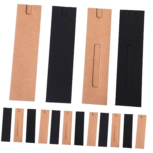 Artibetter 40Stücke Stifthüllen Robuste Etuis Für Stifte Kleine Braune Papiertüten Praktische Schreibwaren Für Schule Und Design Geschenkidee Für Freunde von Artibetter