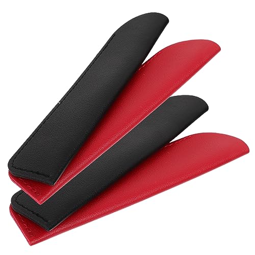 Artibetter 4stücke Stifthülle Aus Leder Stiftaufbewahrungstaschen Füllfederhalteretui Kugelschreiberhülle Stiftetui Aus Leder Stifttaschen Für Täglichen Gebrauch Uni Büro Oder College von Artibetter