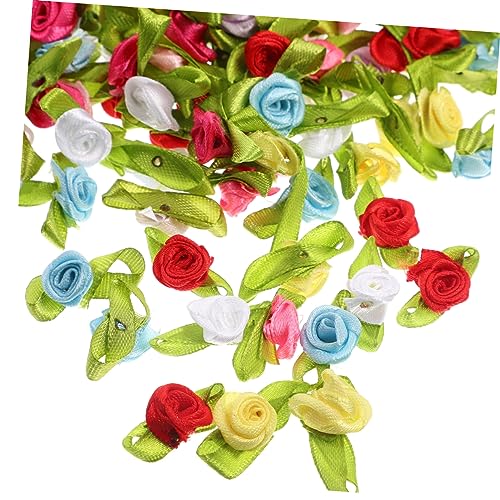 Artibetter 5 Sätze Satinrosen Künstliche Stoffblumen Mit Grünen Blättern Für DIY Bastelbedarf Kleine Blumen Für Hochzeiten Partys Und Dekorationen 200 Stück * 5 Artibetter 5 Sätze Satinrosen Künstliche Stoffblumen Mit Grünen Blättern Für DIY Bastelbedarf Kleine Blumen Für Hochzeiten Partys Und Dekorationen 200 Stück * 5 von Artibetter