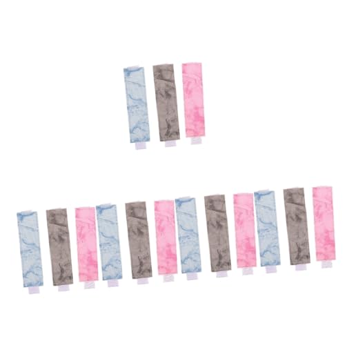 Artibetter 5 Sätze Stifthülle Mit Gummiband Tasche Notizbuch Bleistifthalter Füllfederhalter Stifthalter Für Tagebuch Gummiband Stifthülle Stiftschutzhülle Tagebuch Stift 3 Stück * 5 von Artibetter