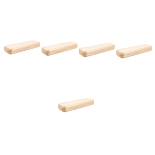 Artibetter 5 Stück Maple Pen Case Set Veranstalter groß mit Weiß Fall Schlüssel behälter Stiftständer Federmäppchen Stift-Organizer Schreibwarenkoffer Schreibwarenhalter Stiftspeicher Ahorn von Artibetter
