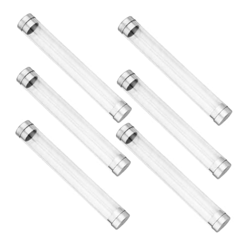 Artibetter 6 Teiliges Stifteetui Transparente Aufbewahrung Schreibwaren Stifteetui Leeres Federmäppchen Kugelschreiberboxen Schreibstiftetui Leeres Federmäppchen Stifteständer von Artibetter