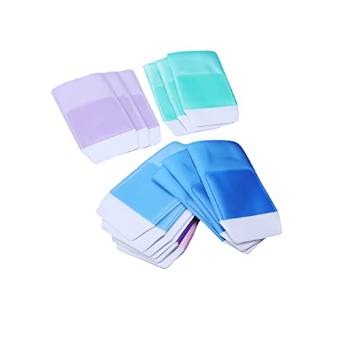 Artibetter 6stücke Pack Farbige Stiftschutze Taschenschutz Für Schreibwaren Auslaufsicherer Stifttaschenschutz Haltbarer Bürotaschenschutz von Artibetter