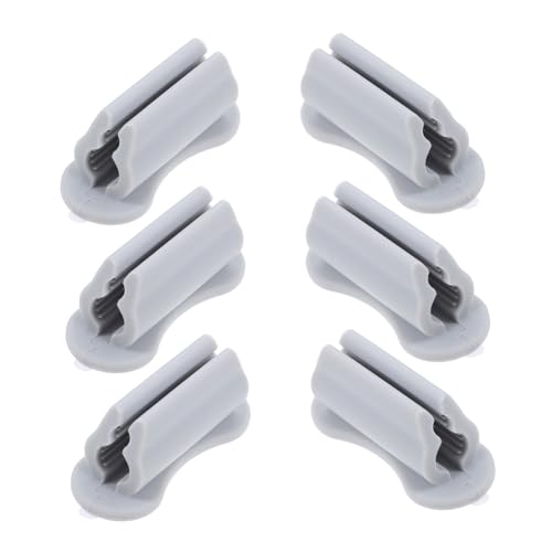 Artibetter 6stücke Klebender Stift-Halter Aus Silikon Selbstklebend Für Schreibtische Zum Aufbewahren Von Stiften Und Kleinteilen Langlebiges Und Einfaches Design von Artibetter