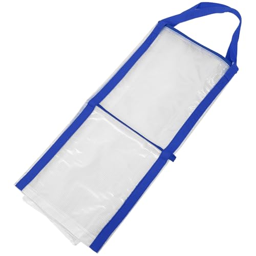 Artibetter Aufbewahrungstasche Größe Geldbeutel Arbeiten Tasche mit Kunstwerken Reisen groß Kunstaktenhalter Zeichnung Malerei Skizze Tasche Zeichenbrett Tasche Plastik Blue von Artibetter