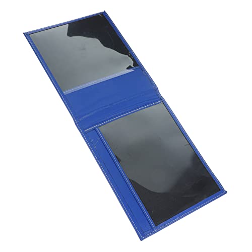Artibetter Behindertenausweis Schutzhülle aus PU Blauer Kartenorganisator Leichter Tragbarer und Kratzfest Schützt Zertifikat und Sicher Artibetter Behindertenausweis Schutzhülle aus PU Blauer Kartenorganisator Leichter Tragbarer und Kratzfest Schützt Zertifikat und Sicher von Artibetter