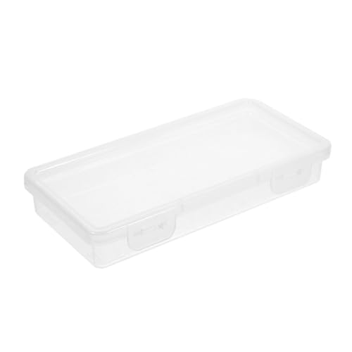 Artibetter Große Transparente Aufbewahrungsbox Für Stifte Und Pinsel Praktischer Organizer Für Kunstbedarf Schule Und Büro Stapelbar Und Leicht Für Aufbewahrung Von Zeichenwerkzeugen Und von Artibetter