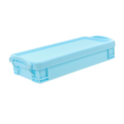 Artibetter Box Schreibwarenbox Federmäppchen Bleistiftbehälter Bleistift Organizer Für Den Schreibtisch Hartes Federmäppchen Bleistift Organizer Etui Bleistift Aufbewahrung Buntstift von Artibetter
