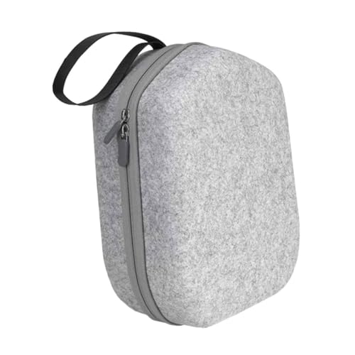 Artibetter Brillentasche Für Vr-Brillen Aufbewahrungstasche Mit Doppelreißverschluss Hartschale Für Kopfhörer Und Controller-zubehör Tragbar Und Langlebig Artibetter Brillentasche Für Vr-Brillen Aufbewahrungstasche Mit Doppelreißverschluss Hartschale Für Kopfhörer Und Controller-zubehör Tragbar Und Langlebig von Artibetter