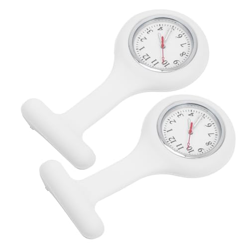 Artibetter Brusthänge -Krankenschwester Uhr Krankenschwesteruhr, Kreative Krankenschwesteruhr Taschenuhr Im Broschendesign Krankenschwesteruhr Brosche Schwesternuhren Für Damen Glas Weiß Artibetter Brusthänge -Krankenschwester Uhr Krankenschwesteruhr, Kreative Krankenschwesteruhr Taschenuhr Im Broschendesign Krankenschwesteruhr Brosche Schwesternuhren Für Damen Glas Weiß von Artibetter