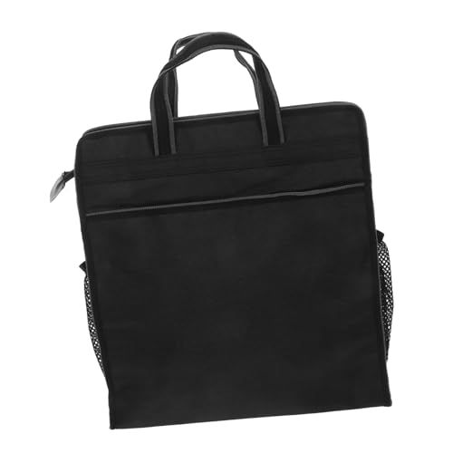 Artibetter Business Aktenmappe aus Oxford-stoff mit Gepolstertem Griff Vielseitige Sichere Dokumententasche für Damen Organizer mit Mehreren Fächern und Reißverschluss Tragbare Mappe für Büro Artibetter Business Aktenmappe aus Oxford-stoff mit Gepolstertem Griff Vielseitige Sichere Dokumententasche für Damen Organizer mit Mehreren Fächern und Reißverschluss Tragbare Mappe für Büro von Artibetter