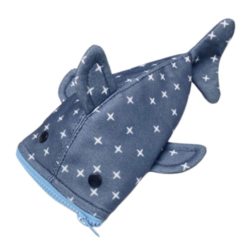 Artibetter Cooles Federmäppchen mit Lustigem Fisch-Design und Sternenmuster Robustes Leichtes Stifttäschchen mit Großer Kapazität für Schule Reise und Büro Einzigartiger und Tragbarer von Artibetter