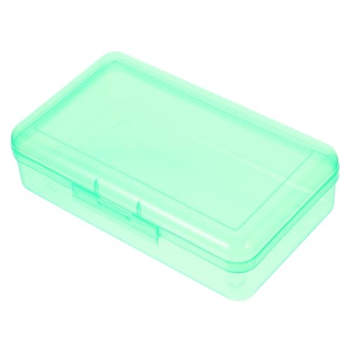 Artibetter Bleistiftbox Kunststoff Leichtes Federmäppchen Große Kapazität Tragbare Stifteaufbewahrung für Schule Büro Kunst von Artibetter