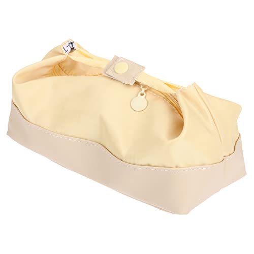 Artibetter Schreibwarenbeutel Organizer Große Kapazität Für Mädchen Tragbare Kosmetiktasche Aus Polyester Ästhetisches Federmäppchen Mit Stifthalter Leichtes Design Für Schule Und von Artibetter