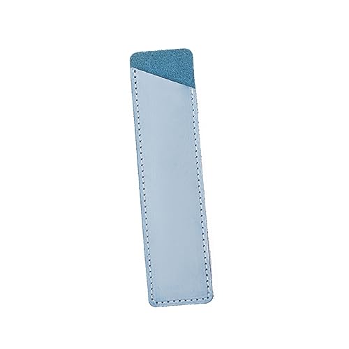 Artibetter Federmäppchen aus echtem Leder Stiftschutztasche Stiftehülle Stifte Beutel Stiftetasche für die Schule handgefertigte Federtasche Stiftebeutel Federtasche aus Leder von Artibetter