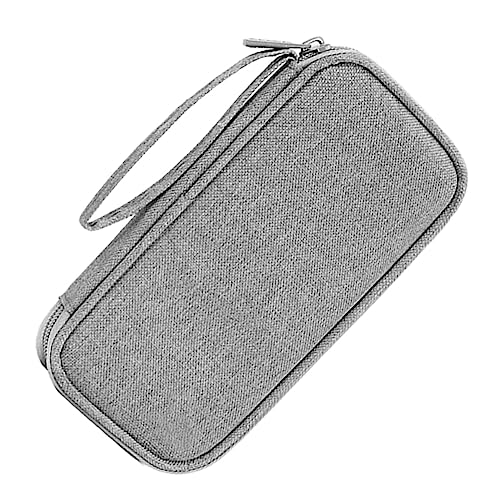 Artibetter Kabel-Organizer-Box Für Reisen Elektronik-Organizer-Tasche Aus Polyester Für Powerbanks Kabel Und Kopfhörer Und Stoßschutz Tragbar Und Kompakt von Artibetter