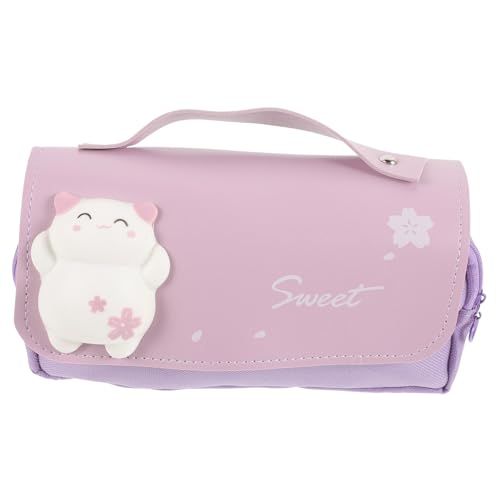 Artibetter Federmäppchen Mit Reißverschluss Mehrschichtig Zum Stressabbau Für Schreibwaren Wie Bleistifte Kugelschreiber Lineale Scheren Etc Leicht Geeignet von Artibetter