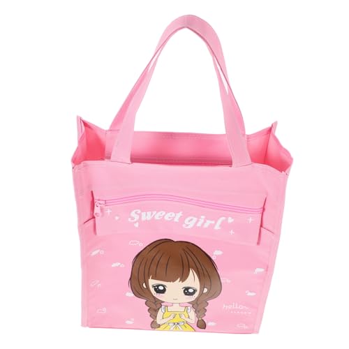 Artibetter Mäppchen Große Federtasche Bleistiftfall Für Mädchen Beutel Bleistifte Organisator Für Schulbriefpapier Buchungstasche Multifunktions-bleistifttasche Stifttaschen Oxford-Stoff Rosa von Artibetter