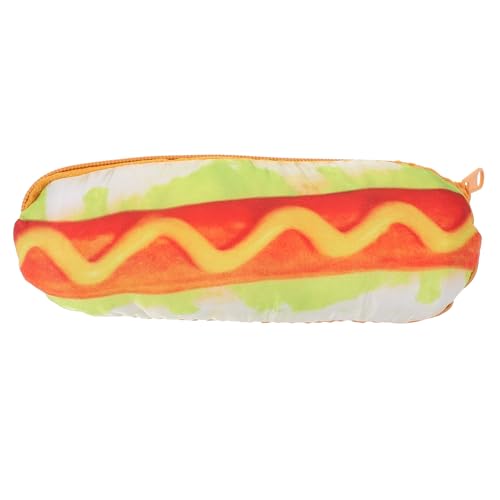 Artibetter Pencil Case Für Mädchen Im Cartoon-Design Multifunktionales Federmäppchen Im Hot-Dog-Stil Große Kapazität Für Stifte Bleistifte Notizen Und Für Schule Und von Artibetter