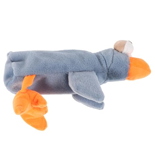 Artibetter Plüsch Federmäppchen in Vogelform mit Großem Fassungsvermögen Weiche Bleistifttasche für Mädchen Niedliches Schreibwaren Organizer Etui Vielseitiger Stiftebeutel für Schule und von Artibetter