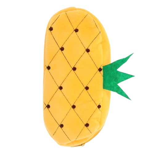 Artibetter Großer Kapazität Plüsch Federmäppchen Mit Reißverschluss Niedliche Cartoon Schreibwaren Tasche Für Mädchen Lustiger Bleistiftbeutel Als Schulbedarf Für Kreative Köpfe von Artibetter