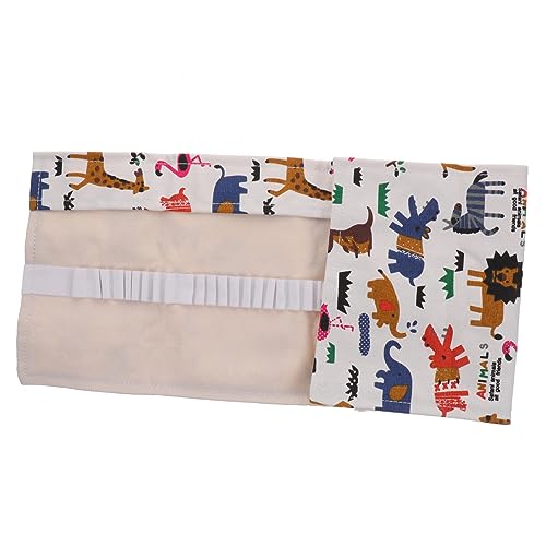 Artibetter 72löcher Tragbare Stiftetasche Canvas Große Kapazität Für Stifte Roll-up Bleistift Organizer Für Künstler Und Studenten Für Buntstifte Und Zeichnungsbedarf von Artibetter