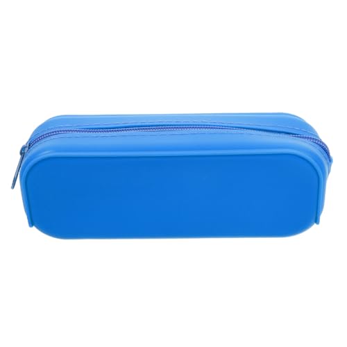 Artibetter Silikon Federmäppchen Bleistifttasche Federmäppchen Make Up Schule Transparent Pastellfarben Süß Tragbar Faltbar Federmäppchen Ästhetischer Organizer Für Beutel von Artibetter