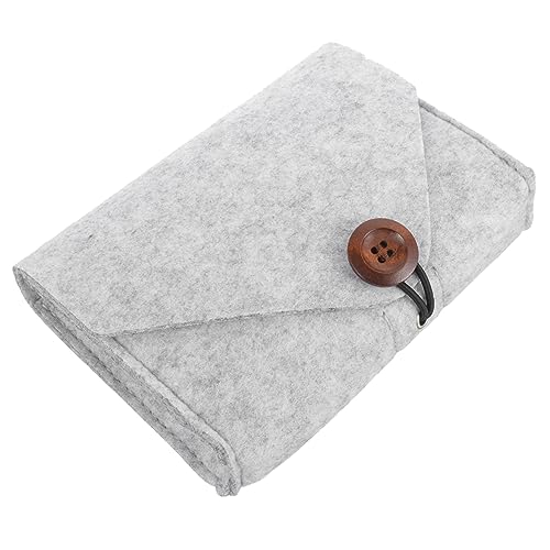 Artibetter Tragbare Ladetasche Für Powerbank Elektronik-Organizer Mit Kabelhalter Reise-Aufbewahrungstasche Kompakt Und Leicht Für Unterwegs von Artibetter