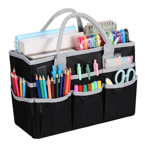 Artibetter Tragetasche Für Bastelarbeiten Organizer-Tasche Mehreren Fächern Für Handtaschen-aufbewahrung Wasserfester Schutz Für Kosmetika Und Schreibwaren Leicht Und Vielseitig Für von Artibetter