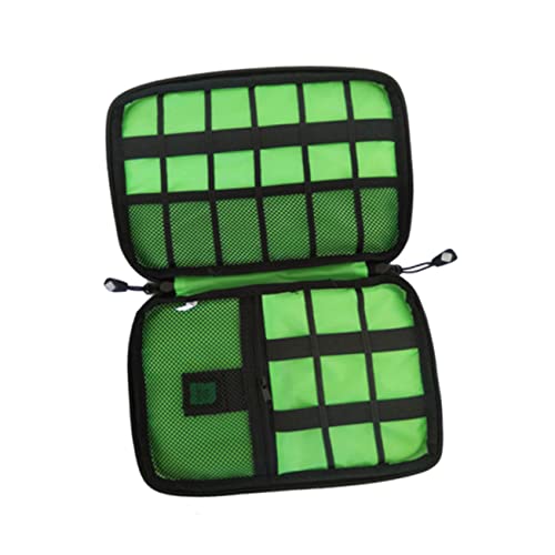 Artibetter USB-Kabel-Aufbewahrungstasche Elektronik-Organizer Digitales Gadget-gehäuse Camouflage Grün von Artibetter