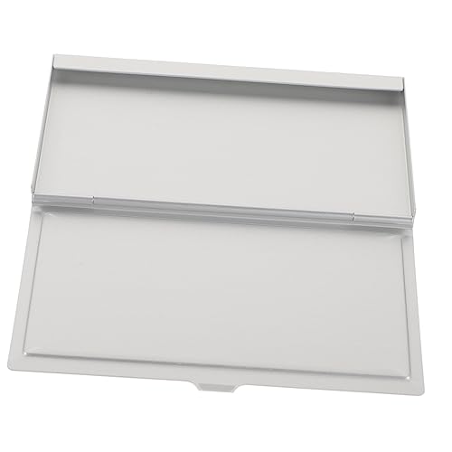 Artibetter Visitenkartenbox Für Sublimation Leere Kartenbox Wärmeübertragungs-visitenkartenetui DIY-kartenetui Aus Kartenhalter Für Visitenkarten von Artibetter