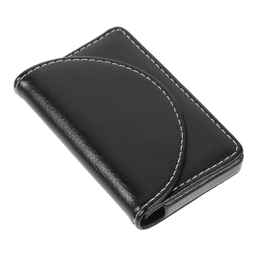 Artibetter Visitenkartenhalter Aus Hochwertigem Material Kartenetui Mit Klarer Oberfläche Robust Und Leicht Für Kreditkarten Personalausweis Und Visitenkarten Schutz Und Aufbewahrung in von Artibetter