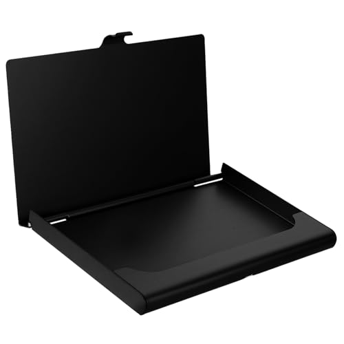 Artibetter Visitenkartenetui aus Metall visitenkarten etuis visitenkarten Box Sublimationskartenhalter Aufbewahrungsbox für Sublimationskarten Visitenkartenhalter für Männer leeres Kartenetui von Artibetter