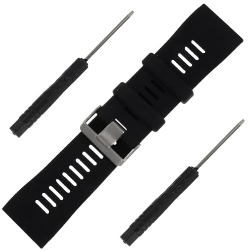 Artibetter Smart Band Silikon Uhrenarmband Ersatzarmband Für Herren Modisch Bequem Weich Schwarz Artibetter Smart Band Silikon Uhrenarmband Ersatzarmband Für Herren Modisch Bequem Weich Schwarz von Artibetter