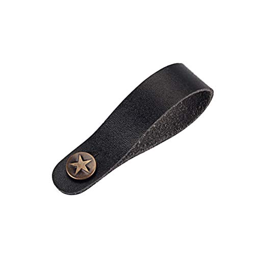 Gitarrengurt Mit Stern-design Aus Hochwertigem Leder Verstellbarer Schultergurt Für Akustik- Bass Und Ukulele Für Männer Frauen Und Jugendliche Schwarz Gitarrengurt Mit Stern-design Aus Hochwertigem Leder Verstellbarer Schultergurt Für Akustik- Bass Und Ukulele Für Männer Frauen Und Jugendliche Schwarz von Artibetter