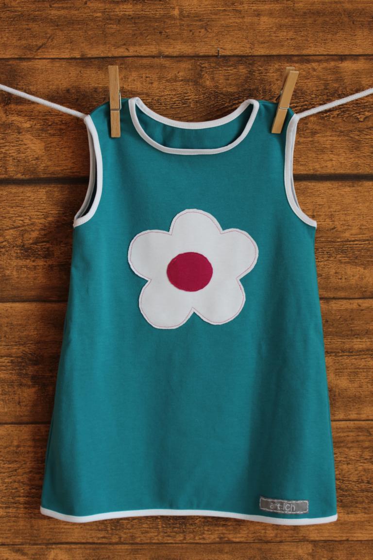 Mädchenkleid/ Kinderkleid/ Kleinkindkleid Sommer "Blümchen" von ArtichDesign