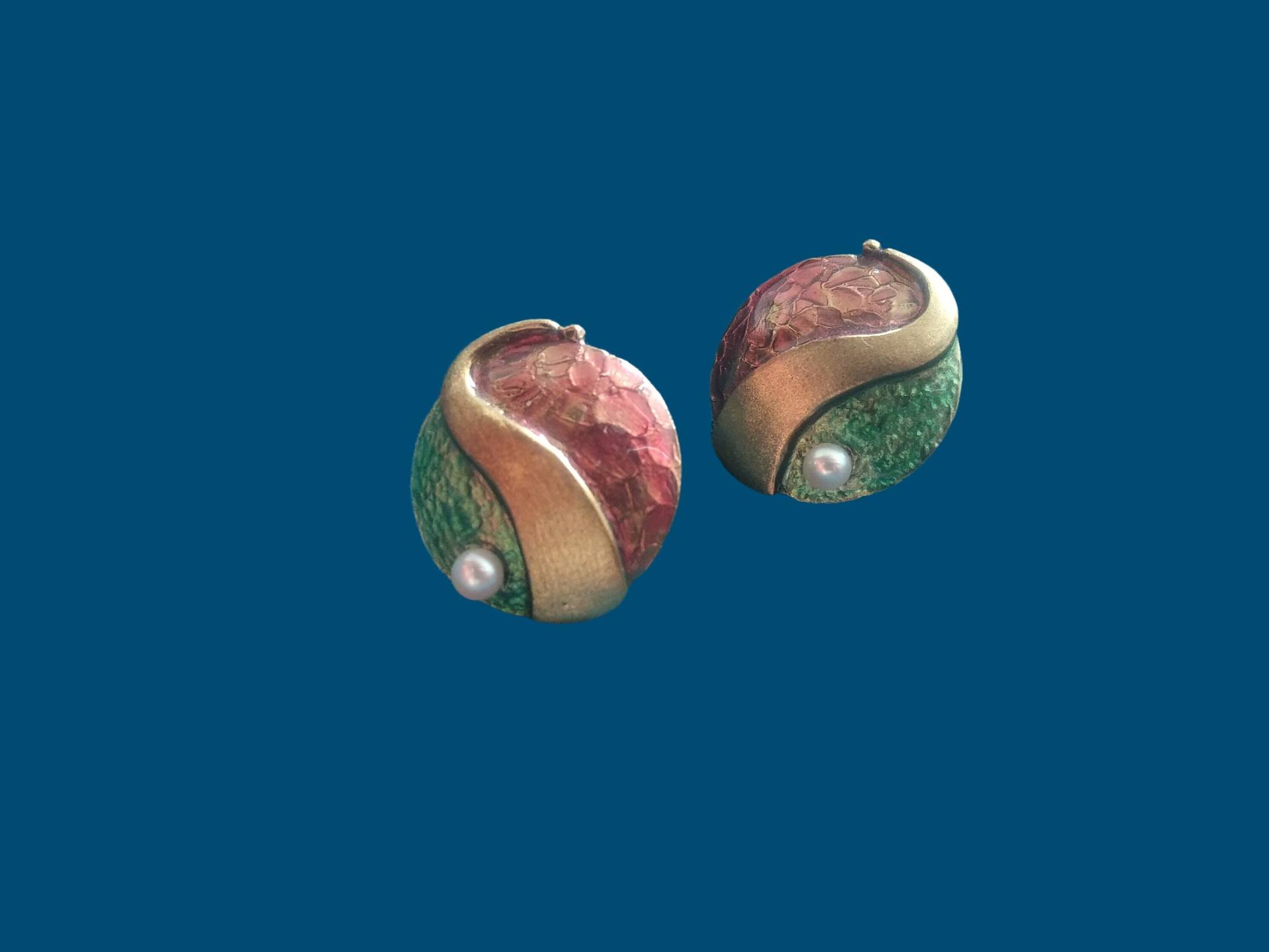 Vintage Ohrringe von ArtichokeDesignCf