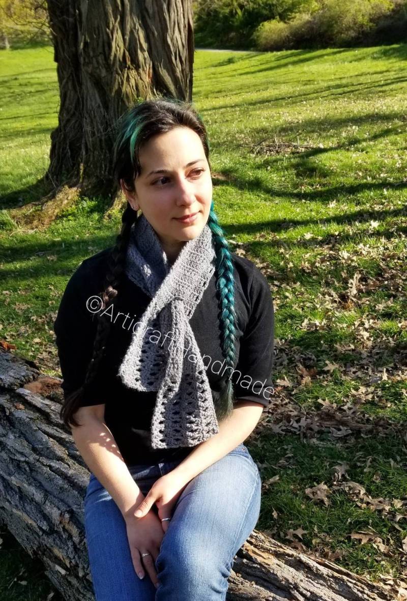 Keyhole Schal Unisex Erwachsene Und Jugendliche - Handgehäkelt-Weich Warm-Maschinenwaschbar Trocknergeeignet-Langlebig Stylish-Vielseitig Keyhole Schal Unisex Erwachsene Und Jugendliche - Handgehäkelt-Weich Warm-Maschinenwaschbar Trocknergeeignet-Langlebig Stylish-Vielseitig von ArticraftHandmade
