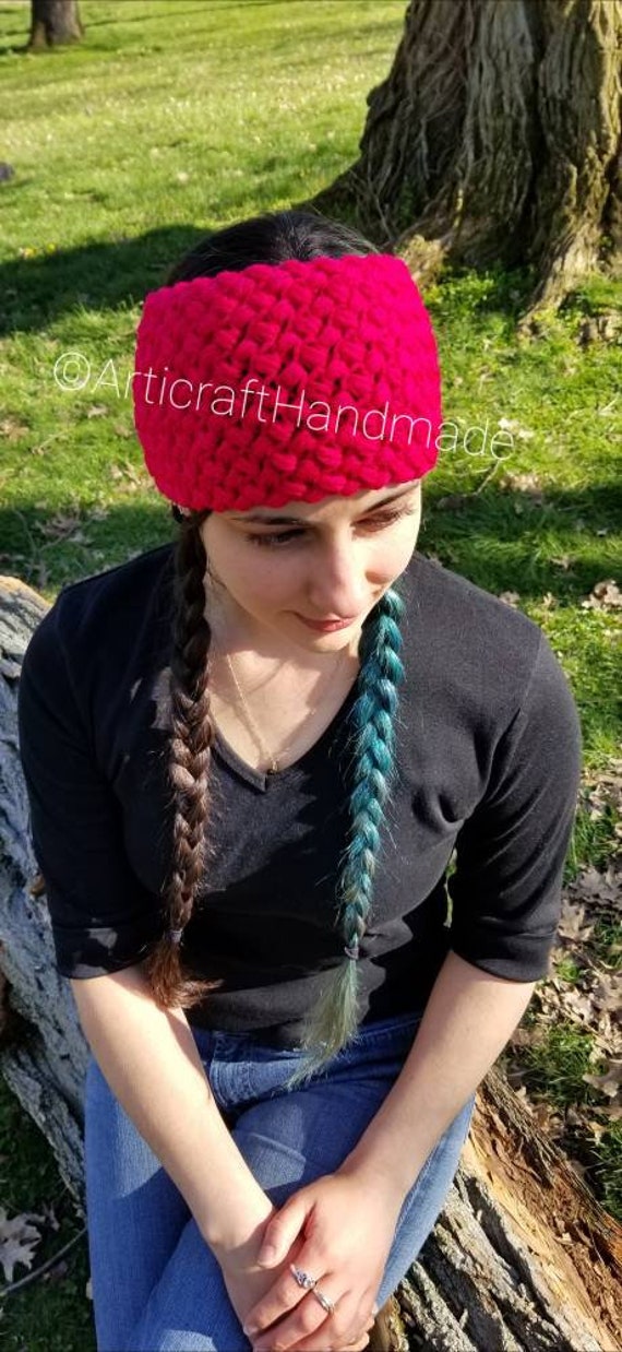 Winter Ohrwärmer Mit Knopf-Hand Gehäkelt-Texturiert Und Weich-Dick Warm-Maschinenwäsche Trocknergeeignet-25% Profite An Petsmart Wohltätigkeit Winter Ohrwärmer Mit Knopf-Hand Gehäkelt-Texturiert Und Weich-Dick Warm-Maschinenwäsche Trocknergeeignet-25% Profite An Petsmart Wohltätigkeit von ArticraftHandmade