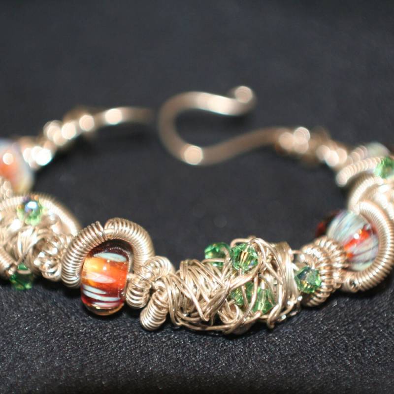 Silber Swirl von ArtificersArchive