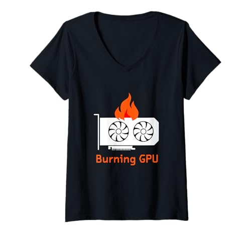 Damen Lustige künstliche Intelligenz Maschinelles Lernen KI-Ingenieur T-Shirt mit V-Ausschnitt Damen Lustige künstliche Intelligenz Maschinelles Lernen KI-Ingenieur T-Shirt mit V-Ausschnitt von Artificial Intelligence Designs by Fasaza