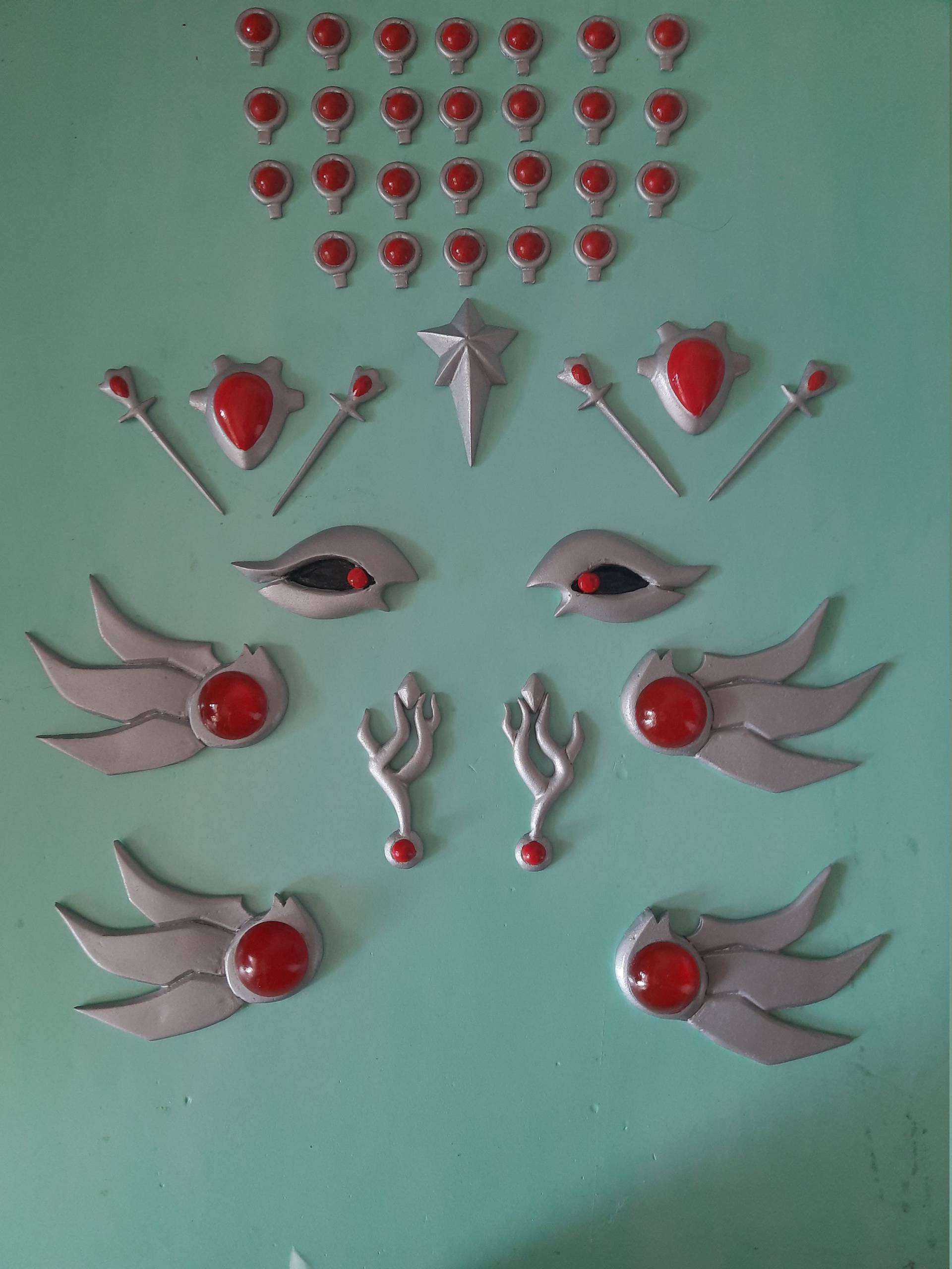 Cosplay Widowmaker Jägerin Zubehör Set Cosplay Widowmaker Jägerin Zubehör Set von ArtiflexCraft